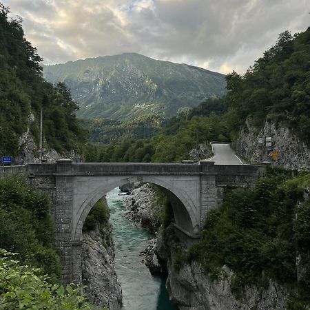 Hisa Krivopeta Διαμέρισμα Kobarid Εξωτερικό φωτογραφία